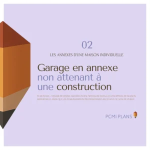 g2. Garage non attenant à une construction