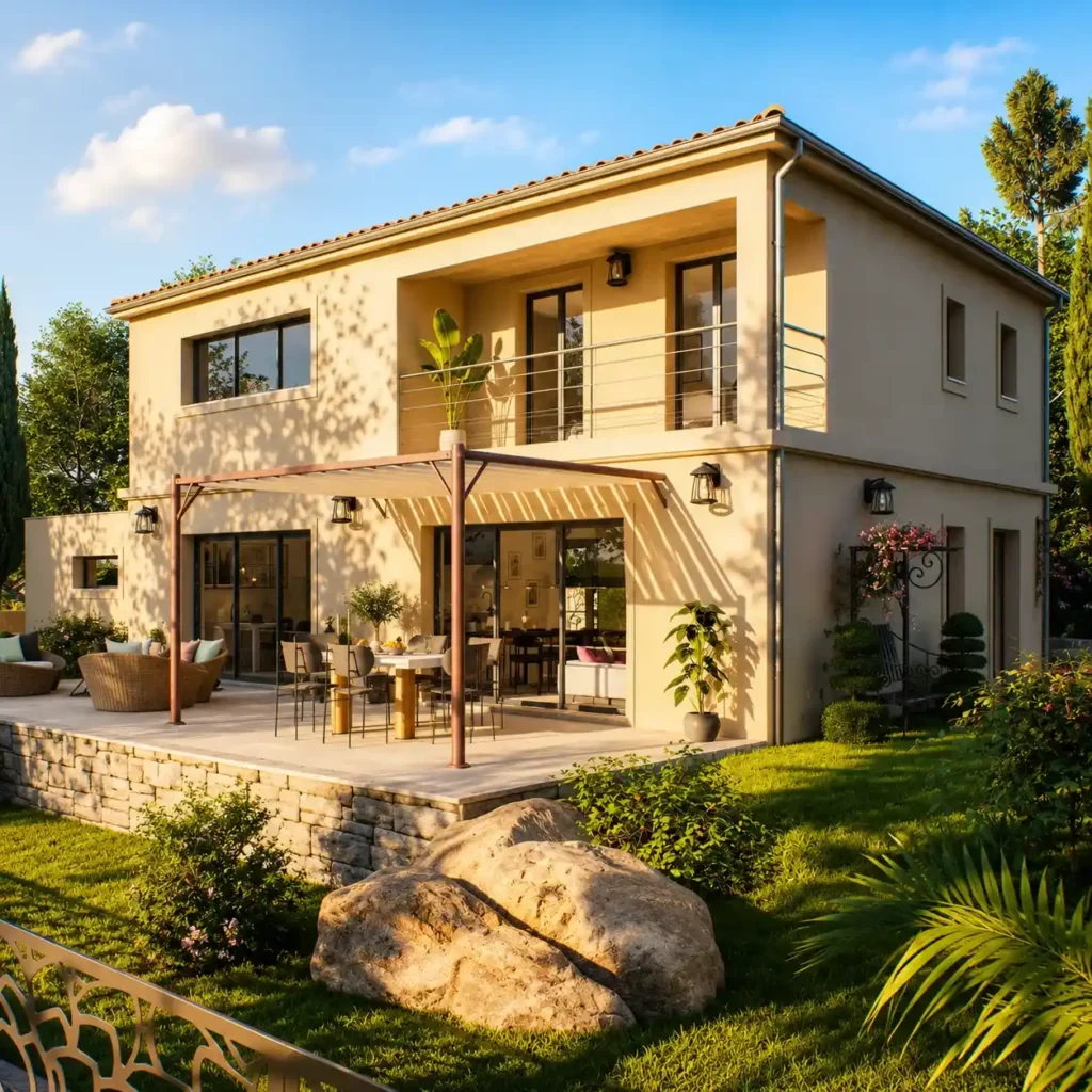 Permis de construire La valette du Var Maison de 150m²