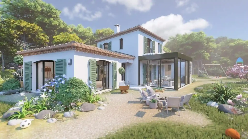 Maison-230m