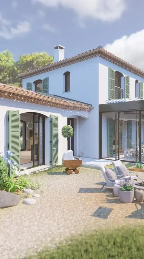 Permis de construire Maison de 130m²