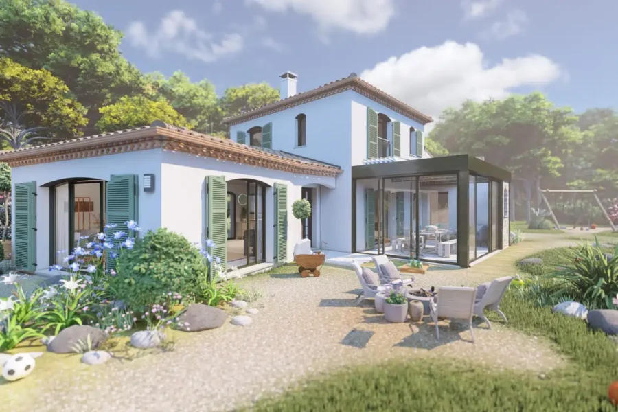 Permis de construire Maison de 130m²
