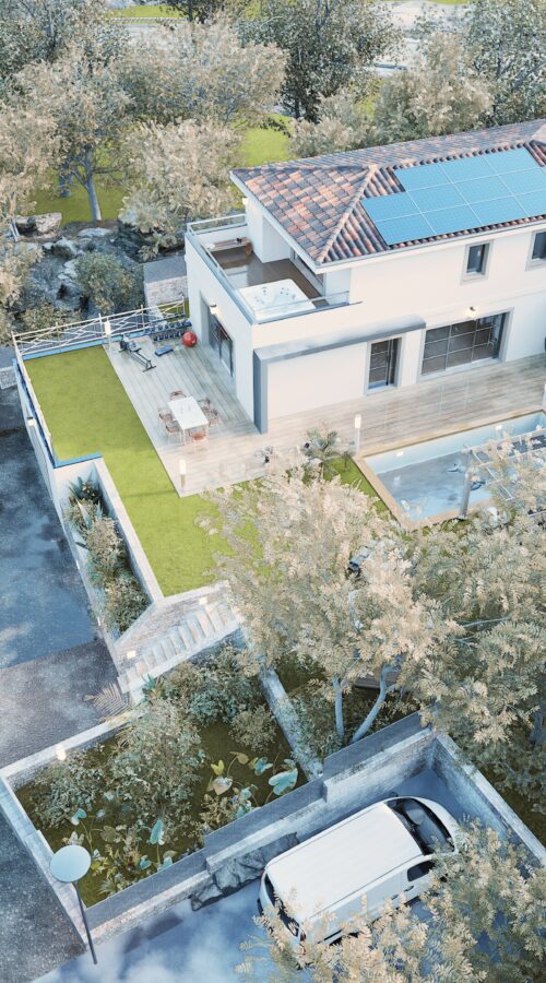 Permis de construire Maison de 150m²