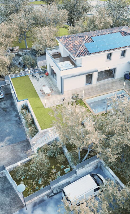Permis de construire Maison de 150m²