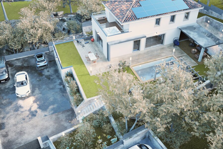 Permis de construire Maison de 150m²