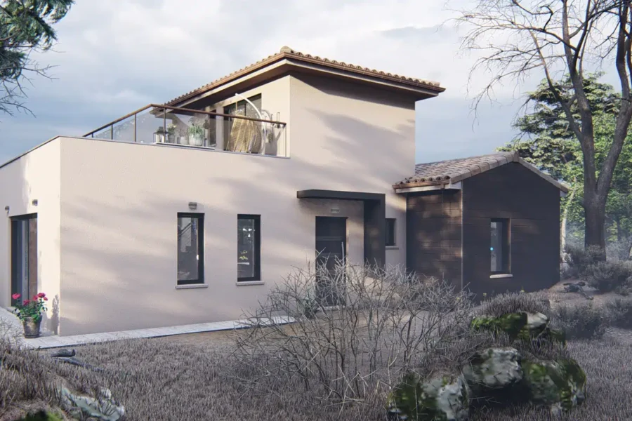 Permis de construire Maison de 90m²