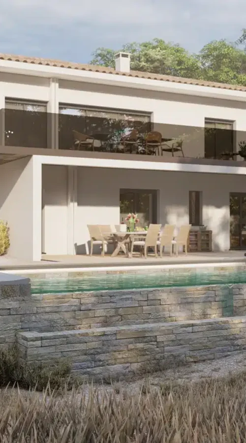 Permis de construire Maison de 130m²