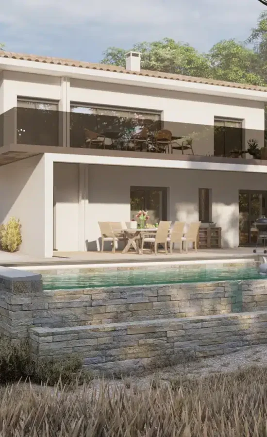 Permis de construire Maison de 130m²