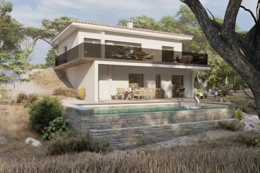 Permis de construire Maison de 130m²