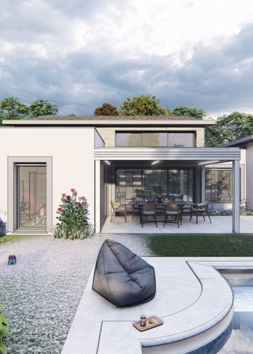 Maison contemporaine de 150m_Photo - 1