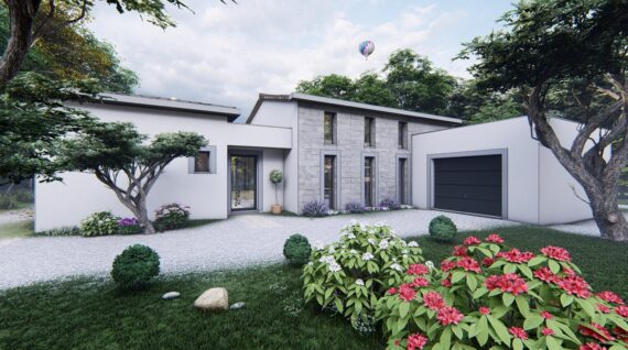 Maison contemporaine de 150m² à Plan de Cuques