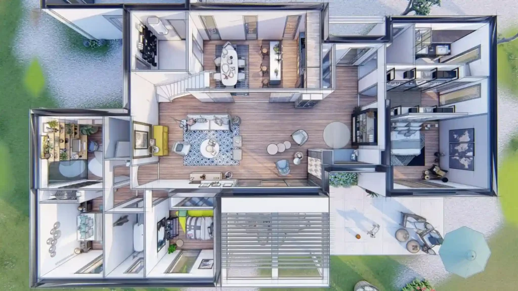 L'aménagement intérieur