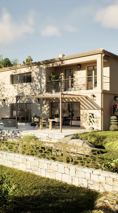Permis de construire Maison de 150m²