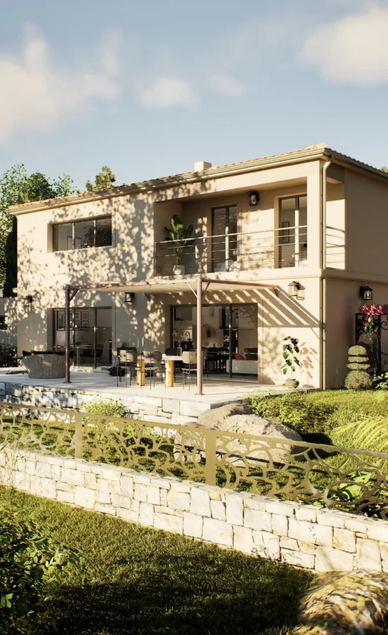 Permis de construire Maison de 150m²
