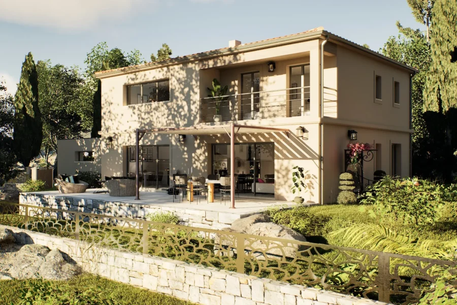 Permis de construire Maison de 150m²