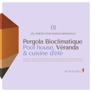 g1. Pergola Bio Climatique et Véranda