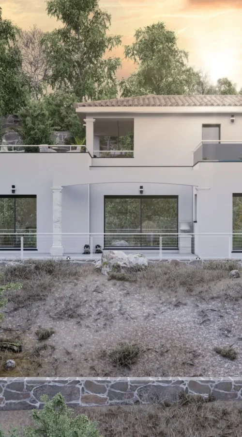 Permis de construire Maison de 150m²