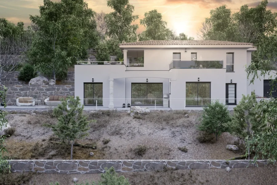 Permis de construire Maison de 150m²
