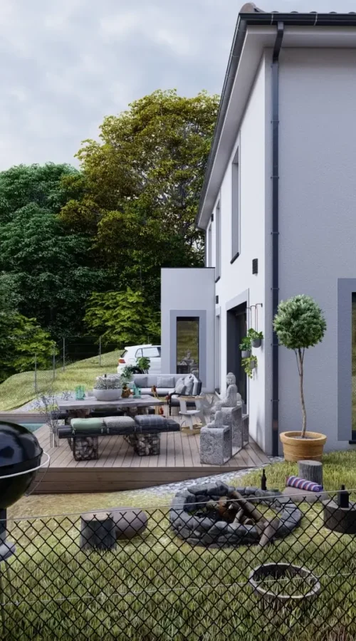 Permis de construire maison de 125m²