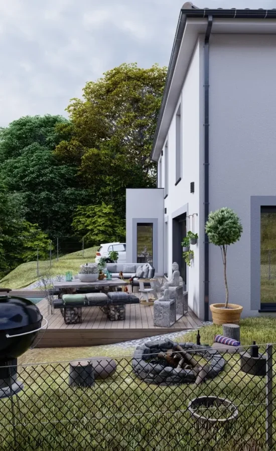Permis de construire maison de 125m²