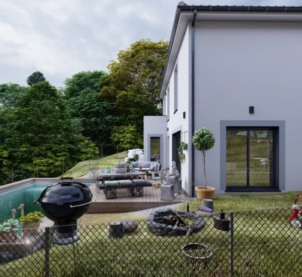 Permis de construire maison de 125m²