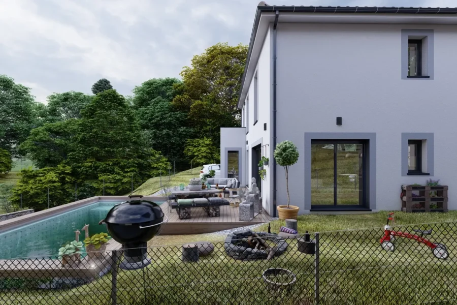 Permis de construire maison de 125m²