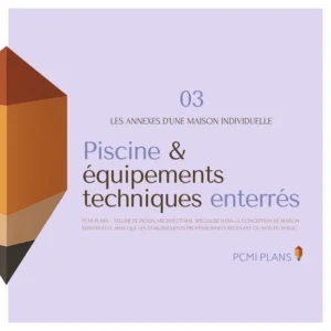 g3. Piscine et équipements techniques enterrés