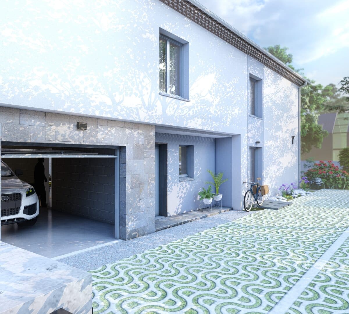 Immeuble de rapport de 3 appartements à Flassans sur Issole