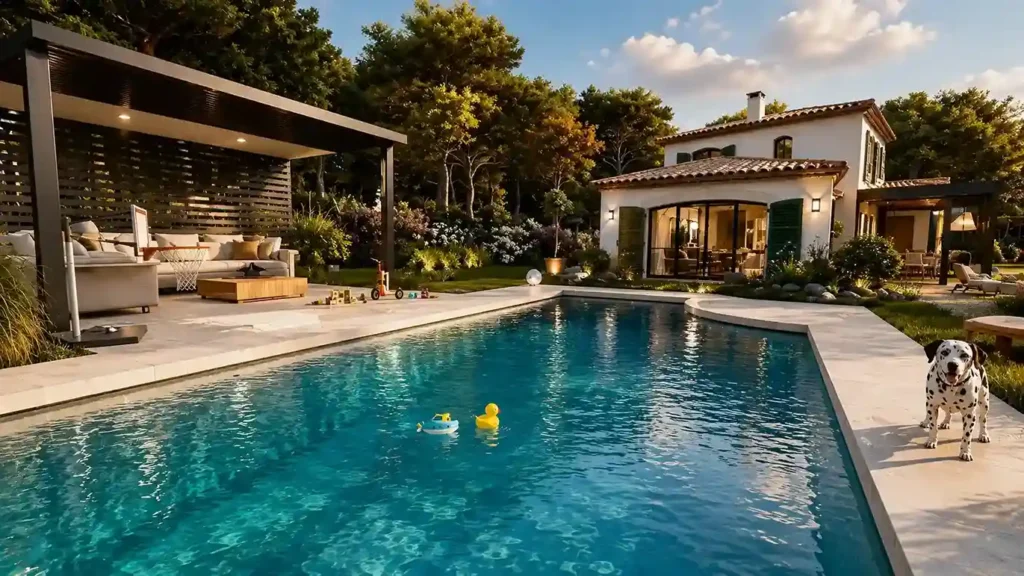 La piscine